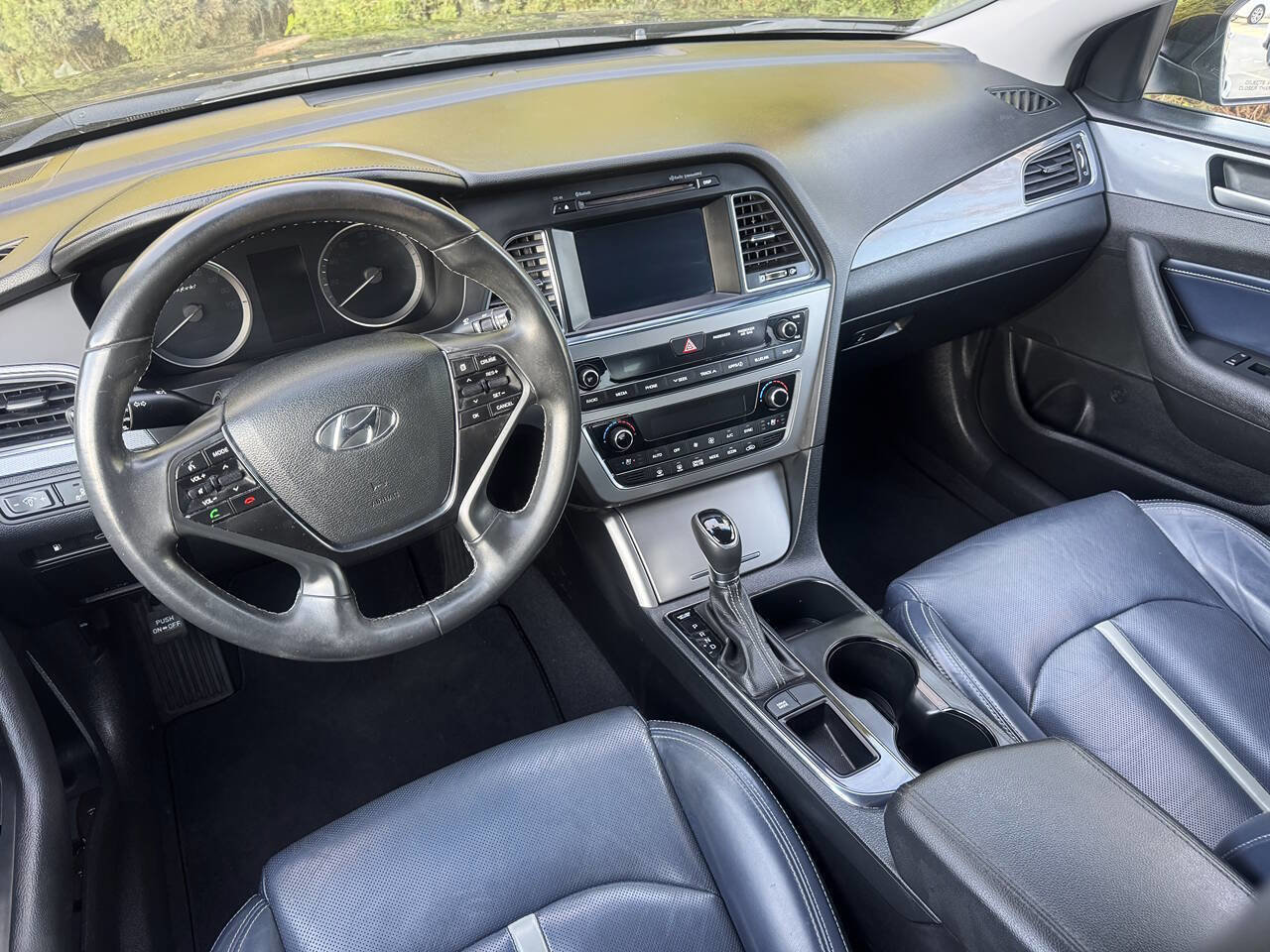 Used 2017 Hyundai Sonata Limited image 8