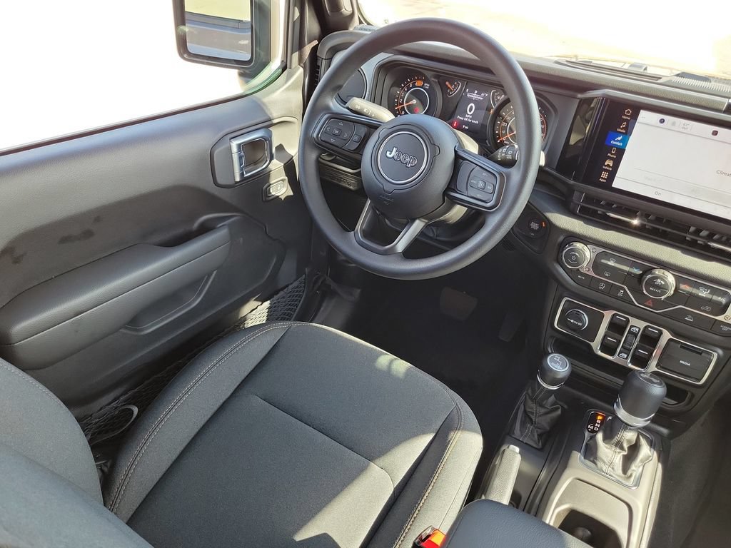 New 2026 Jeep Wrangler Unlimited Sport AWD/4WD image 14