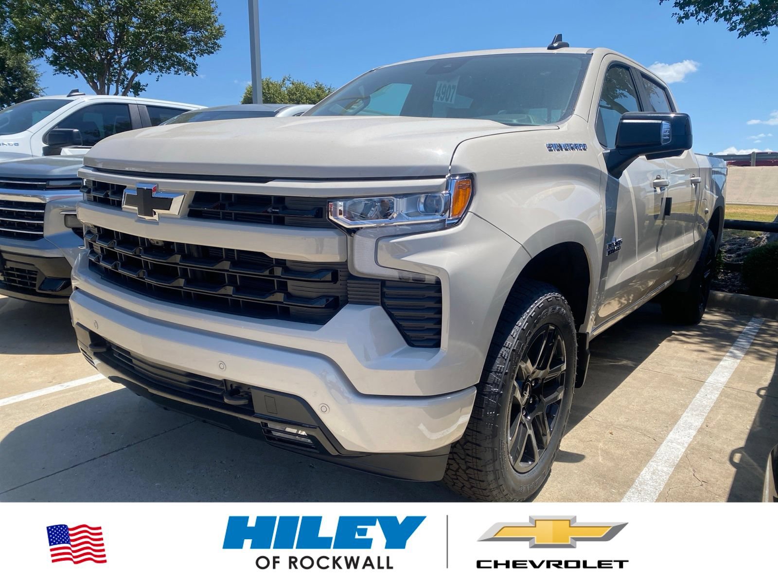 New 2026 Chevrolet Silverado 1500 RST w/ Convenience Package II