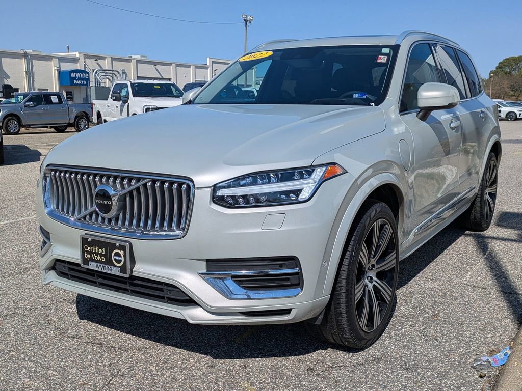 Certified 2022 Volvo XC90 T8 Inscription w/ Advanced Package image 8