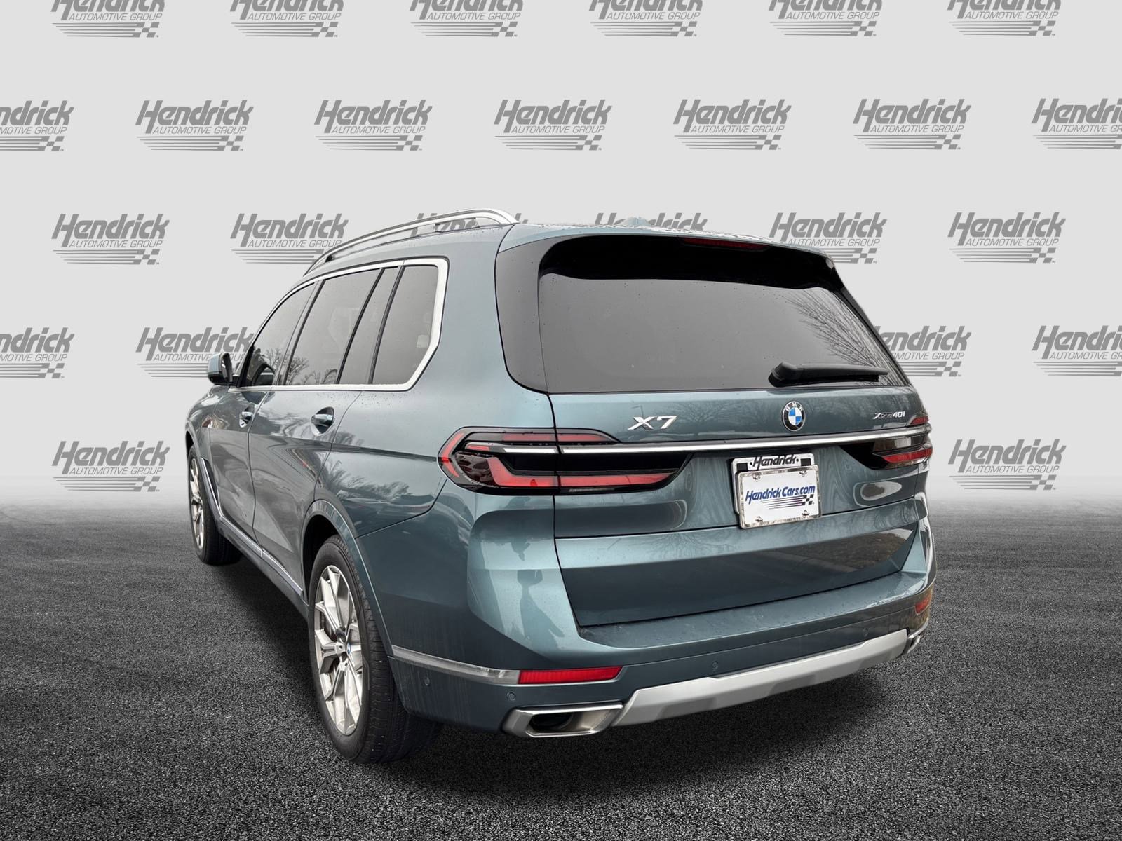 Certified 2024 BMW X7 xDrive40i w/ Executive Package image 8