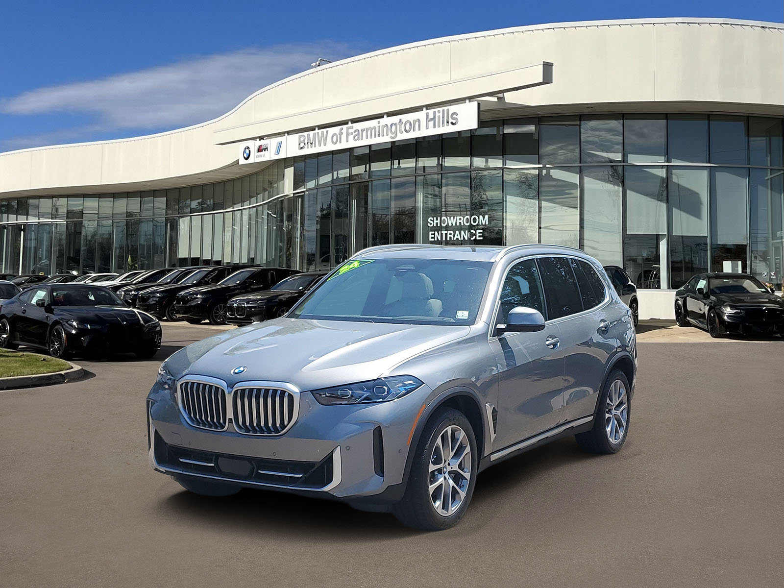 Used 2024 BMW X5 xDrive40i w/ Premium Package AWD/4WD image 1