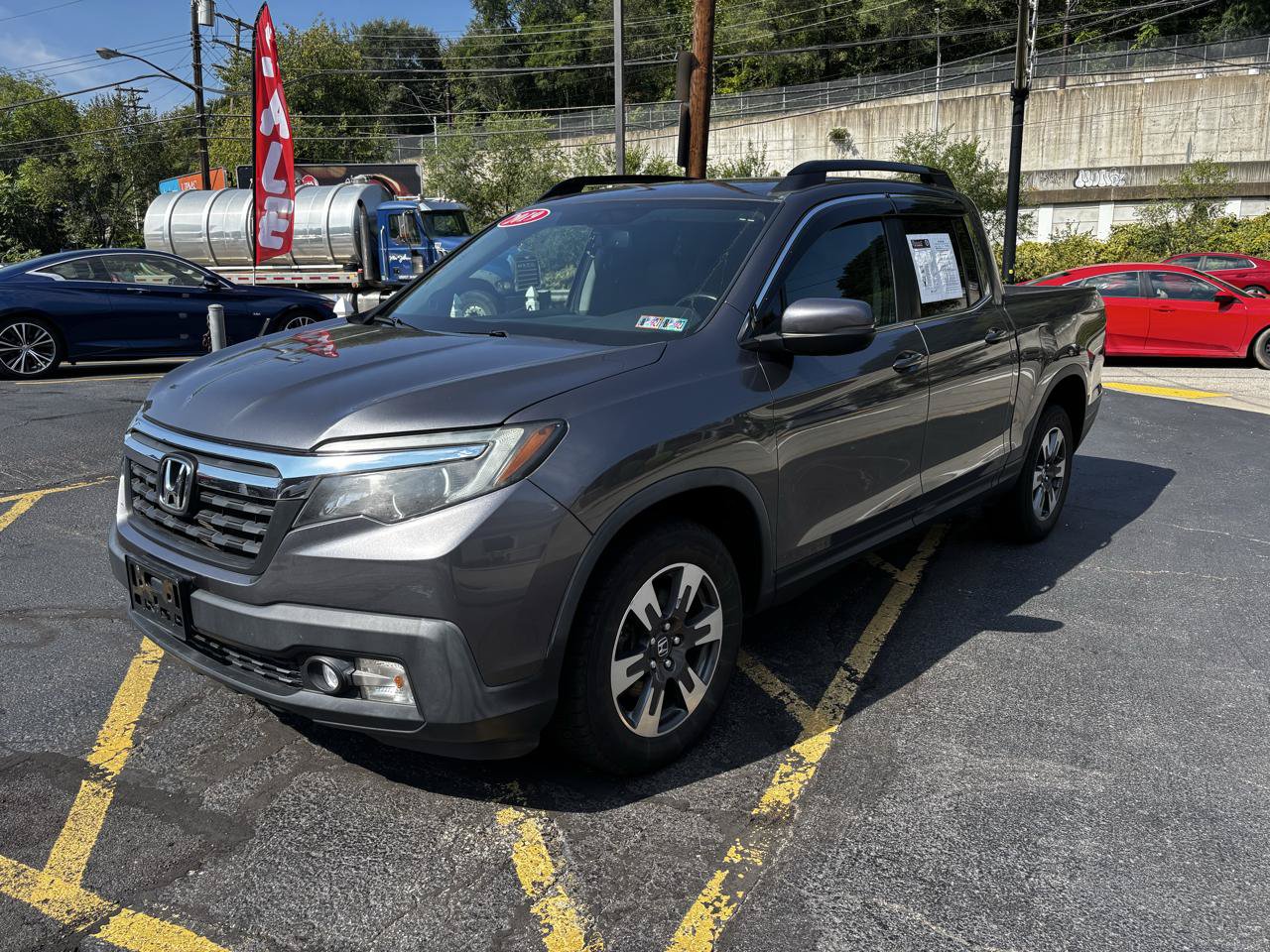 Used 2019 Honda Ridgeline RTL-T image 3