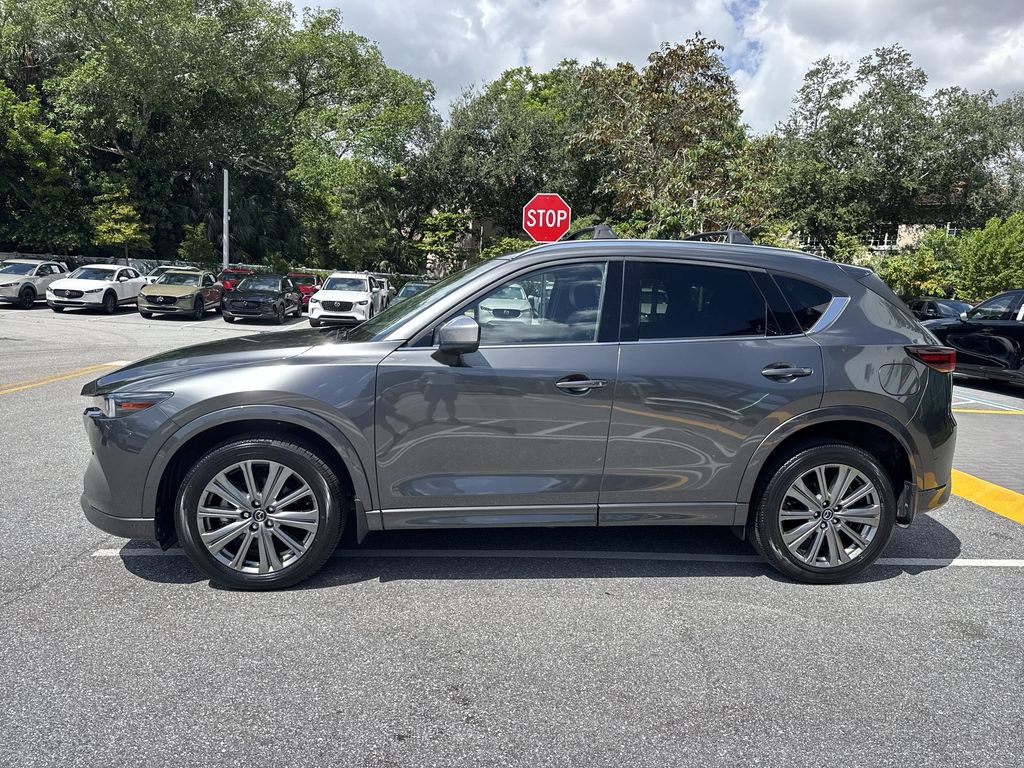 Certified 2024 MAZDA CX-5 Signature AWD/4WD image 11