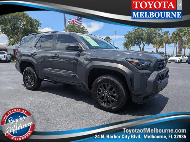 New 2026 Toyota 4Runner SR5