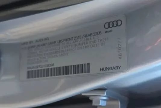 Used 2018 Audi A3 2.0T Premium w/ Convenience Package FWD image 52