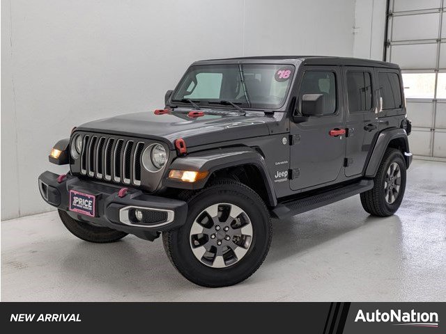 Used 2018 Jeep Wrangler Unlimited Sahara