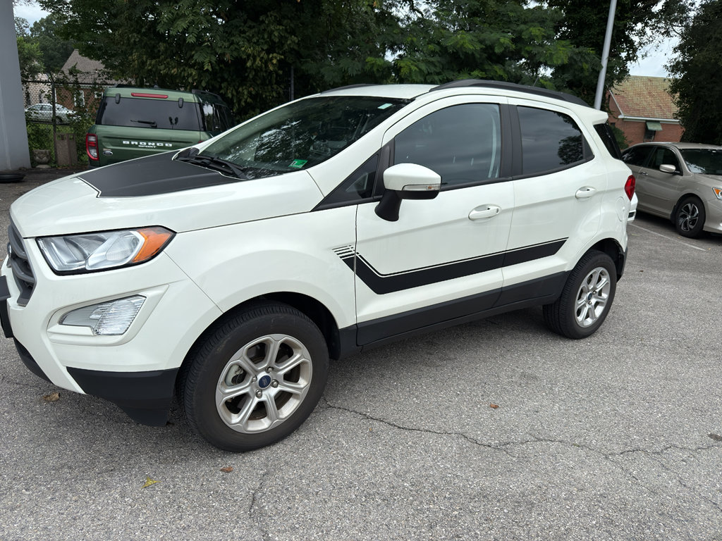 Used 2022 Ford EcoSport SE w/ Interior Protection Package