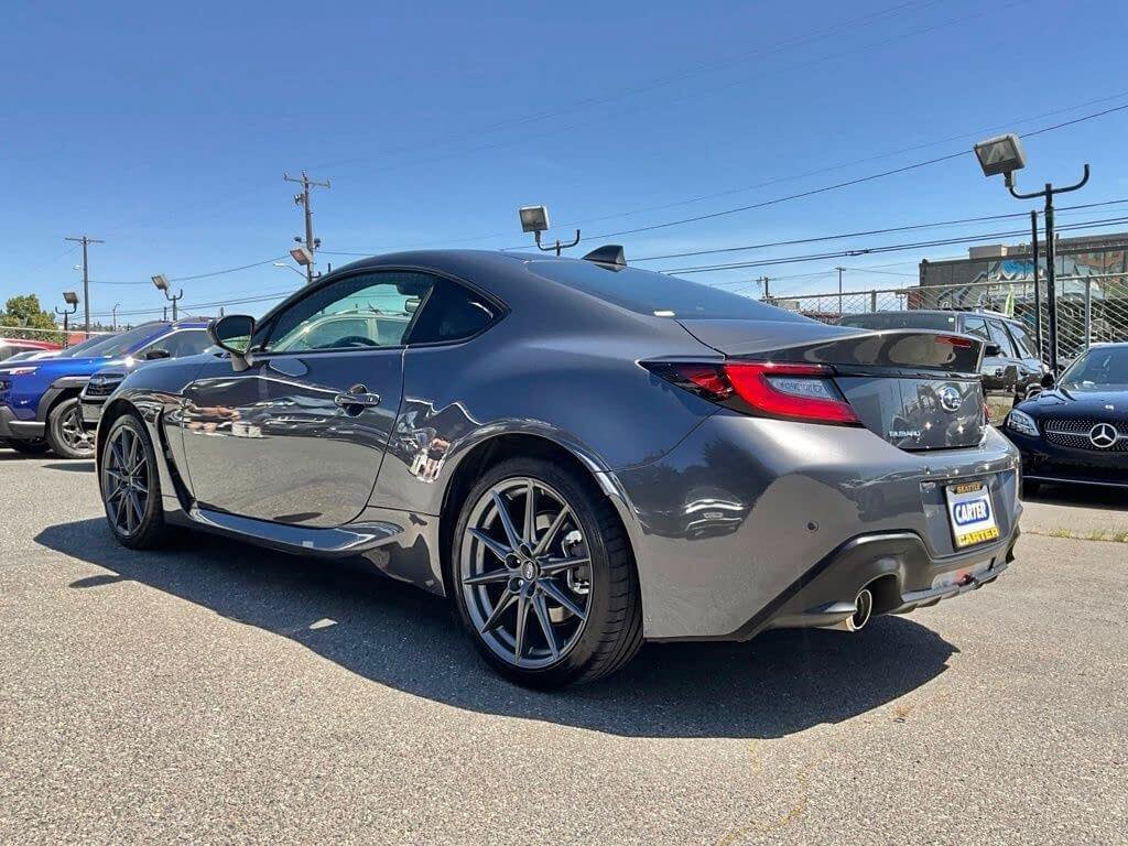 Certified 2024 Subaru BRZ Limited RWD image 7