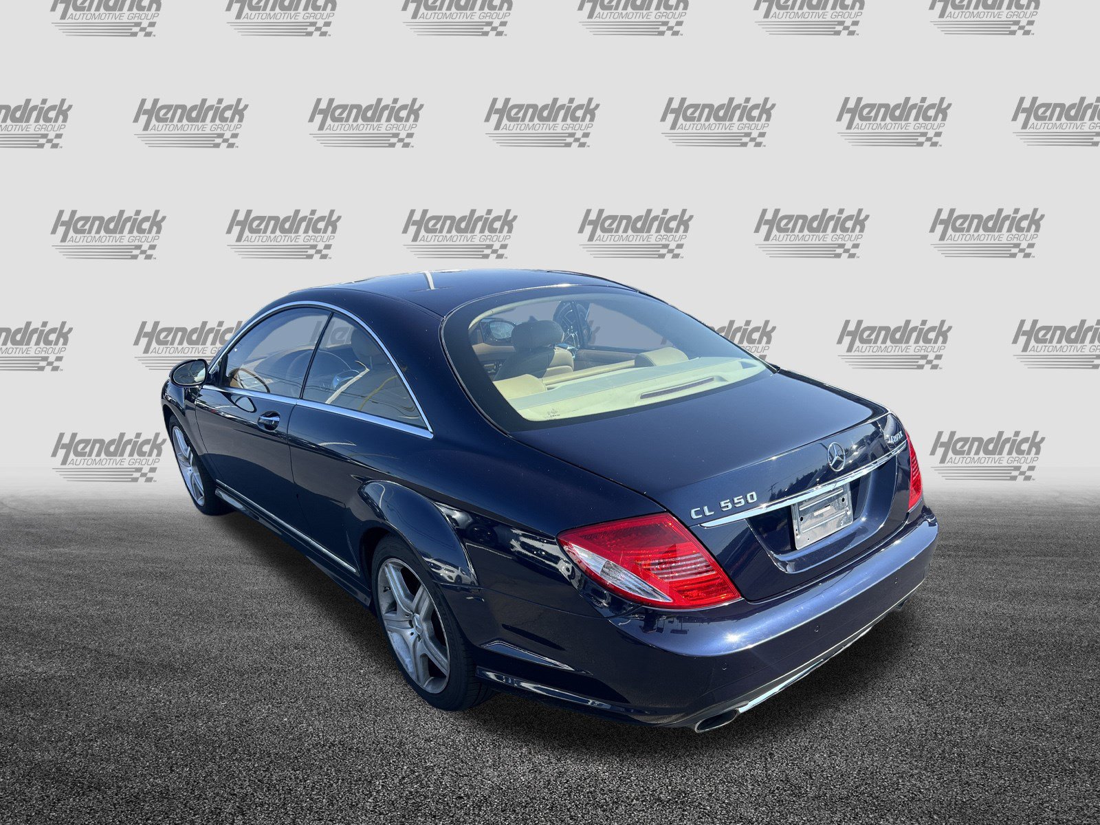 Used 2009 Mercedes-Benz CL 550 4MATIC image 8