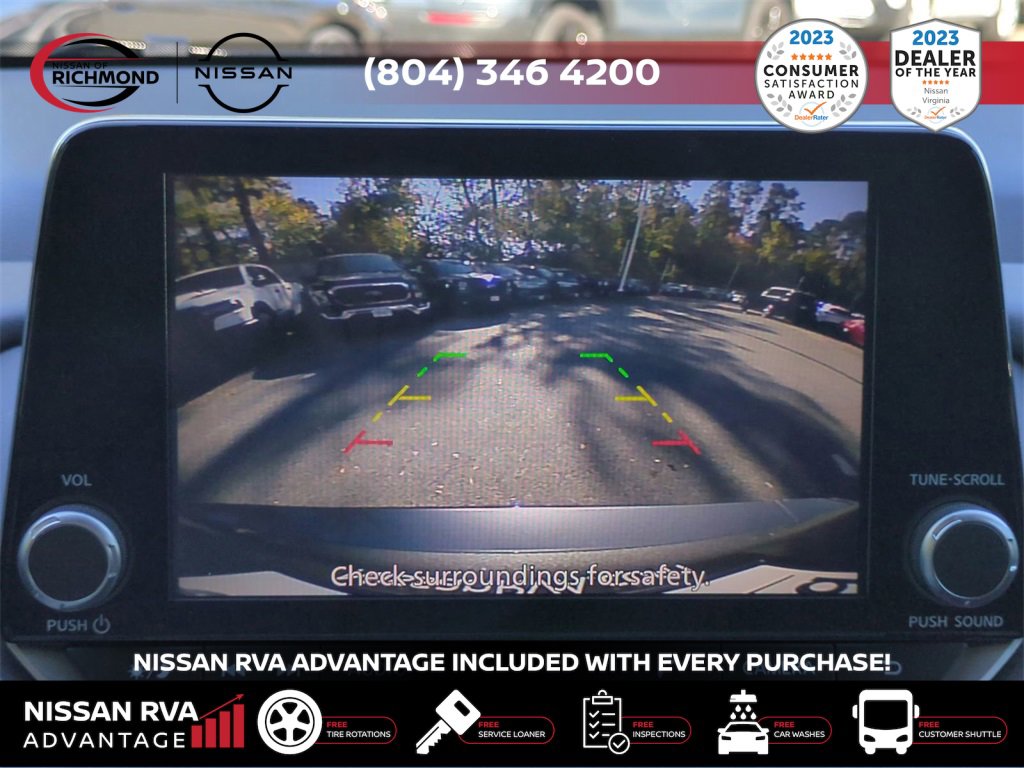 Certified 2025 Nissan Rogue S image 21