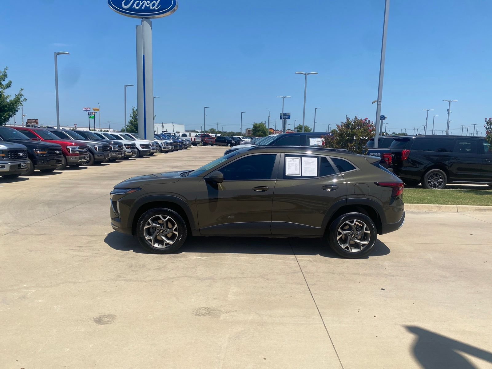 Used 2024 Chevrolet Trax LT FWD video 2