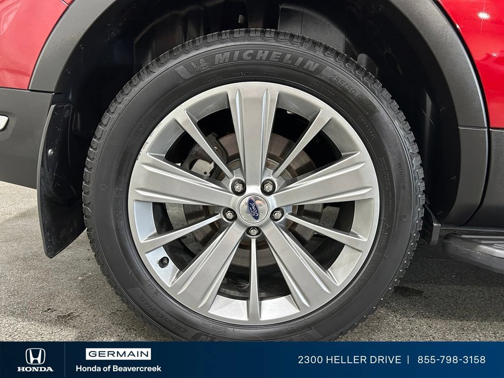 Used 2018 Ford Explorer Limited w/ Equipment Group 301A AWD/4WD image 10