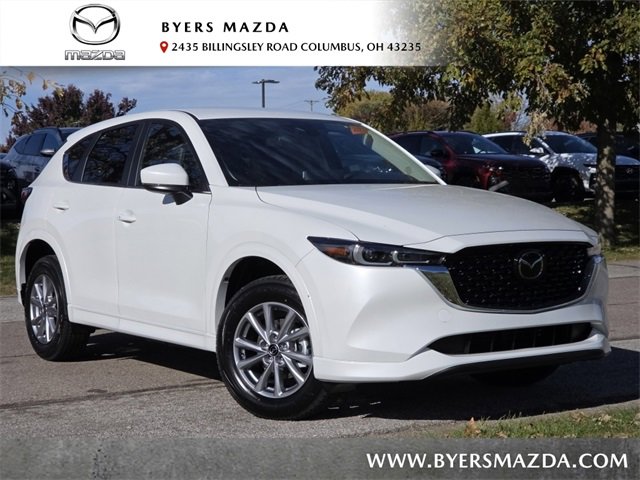 New 2025 MAZDA CX-5 AWD 2.5 S w/ Select Package