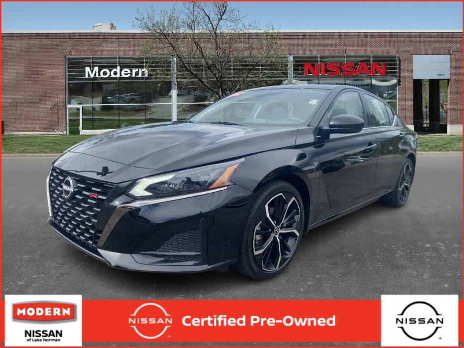 Certified 2024 Nissan Altima 2.5 SR w/ SR Premium Package