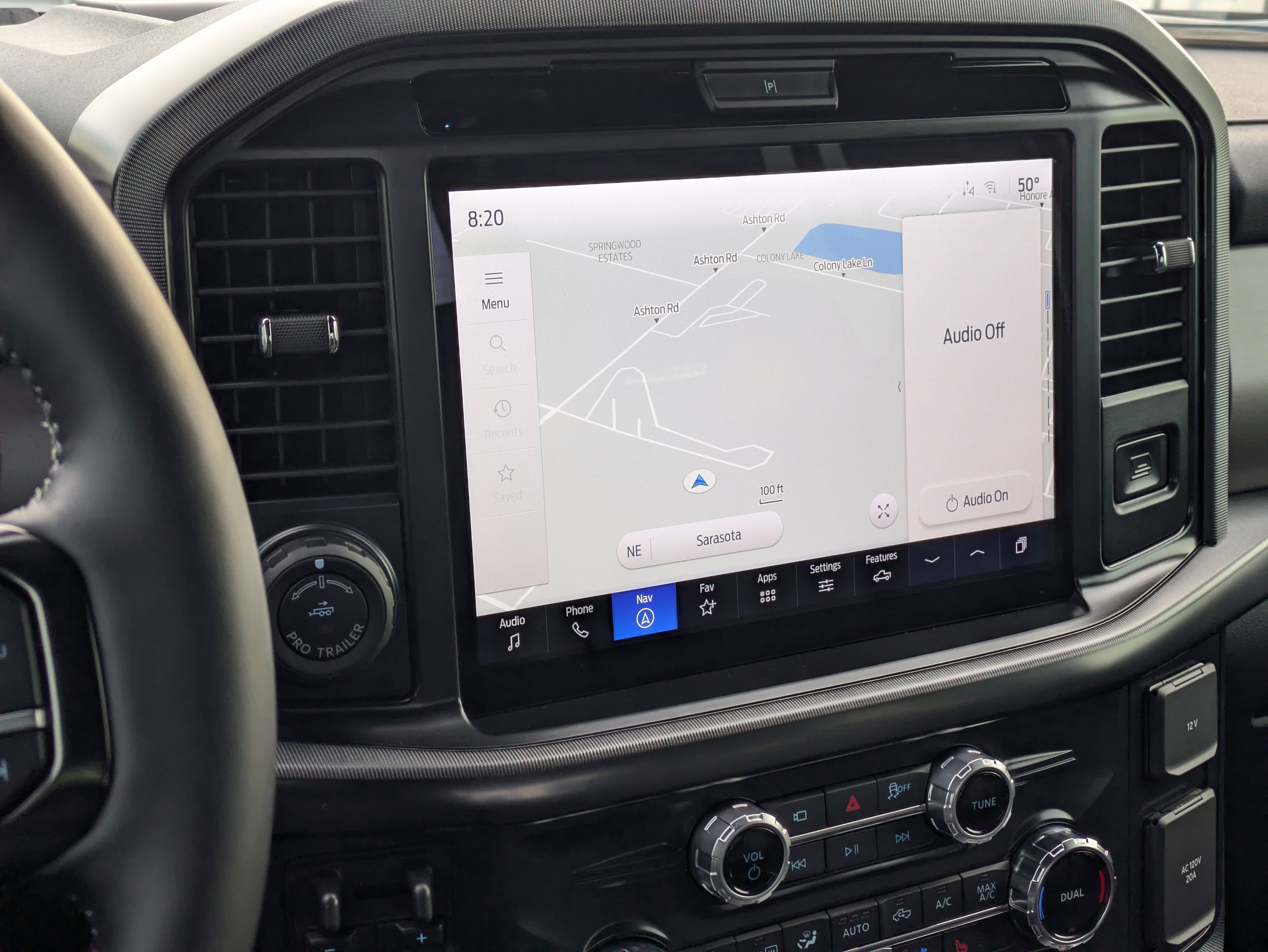 New 2025 Ford F150 Platinum image 56