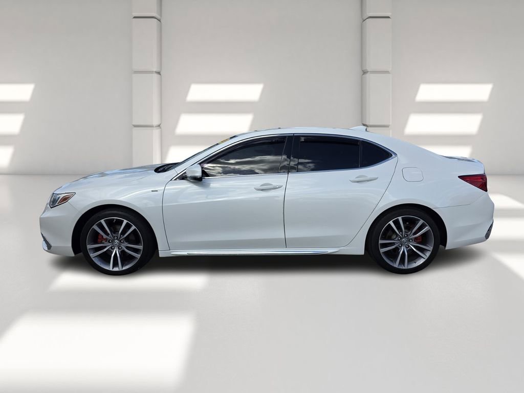 Used 2020 Acura TLX V6 w/ Technology Package image 7