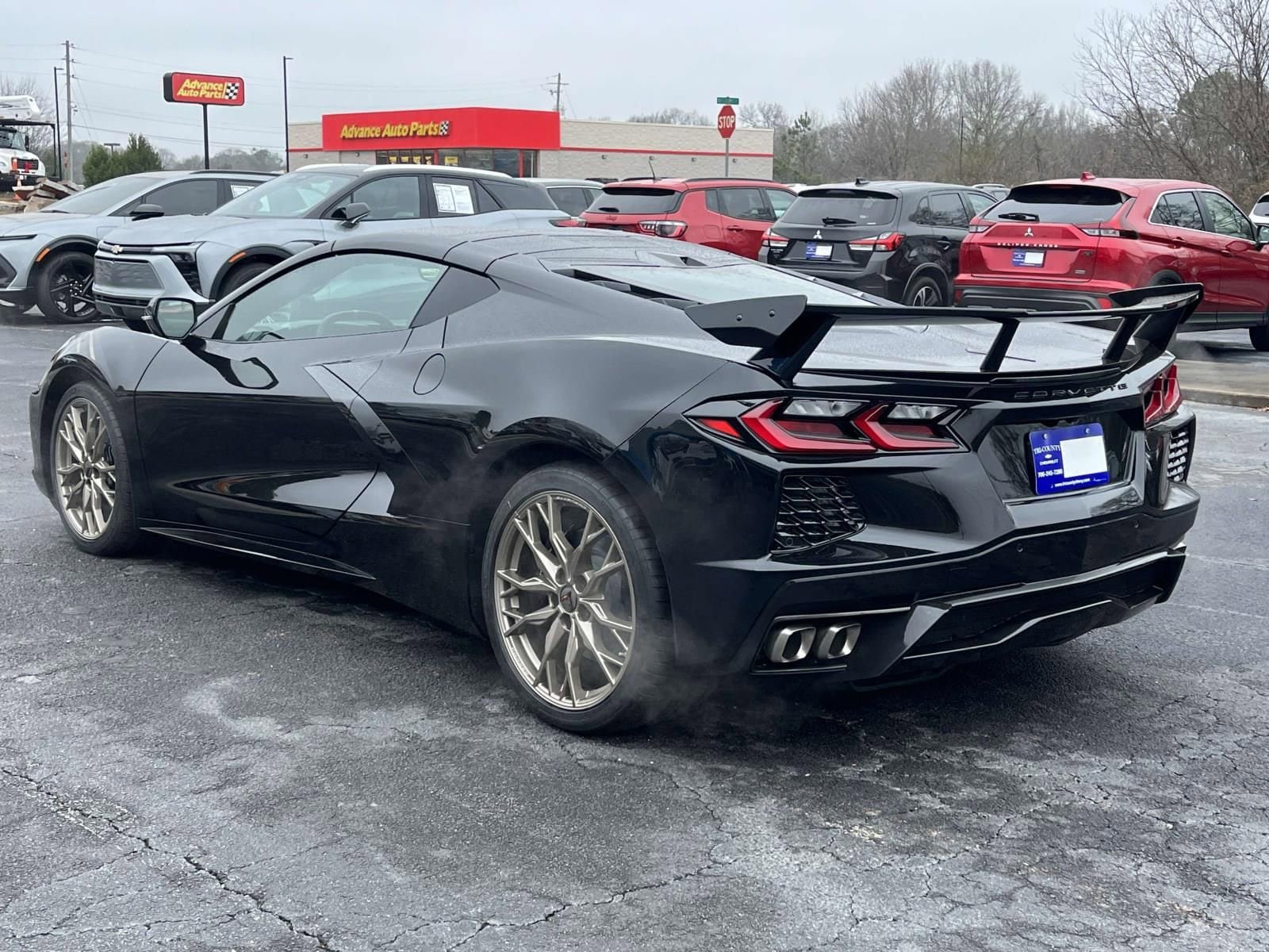 New 2026 Chevrolet Corvette Stingray Premium Cpe image 5