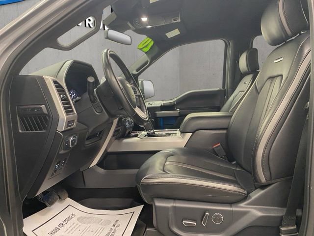 Used 2020 Ford F150 Platinum w/ Equipment Group 701A Luxury AWD/4WD image 14