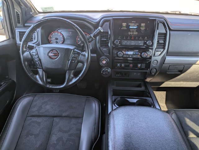 Used 2024 Nissan Titan PRO-4X w/ Pro-4x Utility Package AWD/4WD image 31