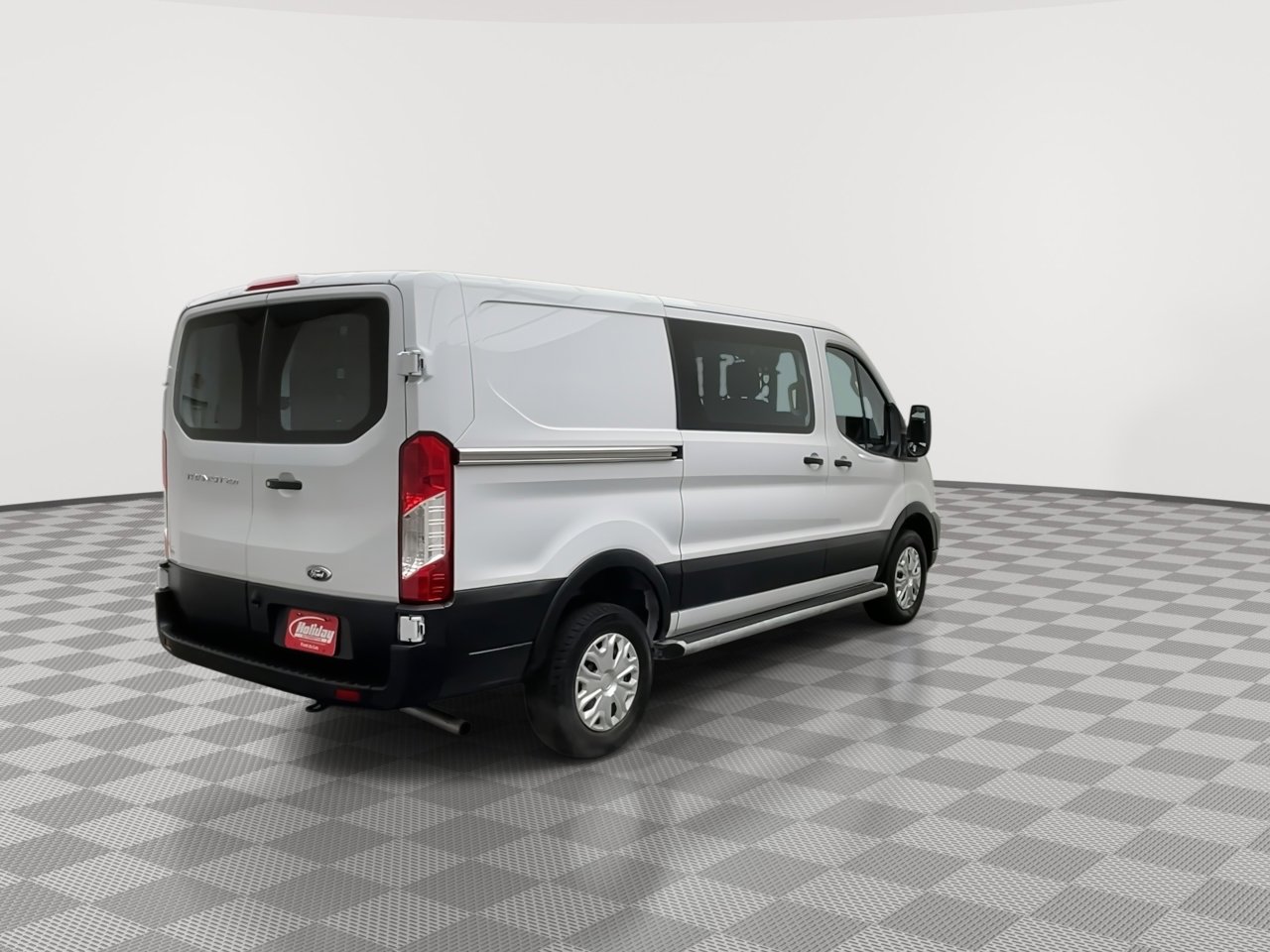 Certified 2025 Ford Transit 250 Low Roof w/ Exterior Upgrade Package RWD image 29