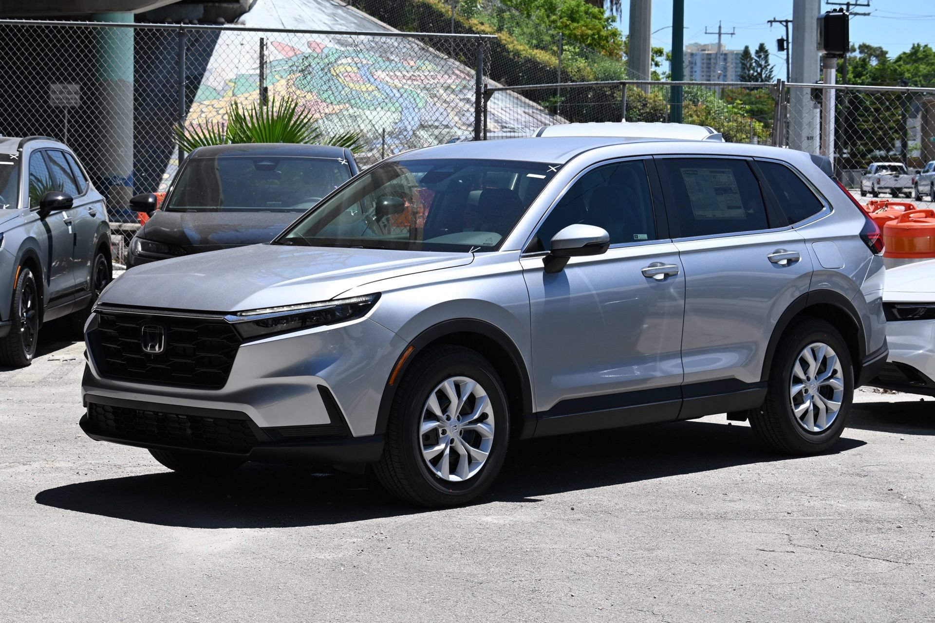 New 2026 Honda CR-V LX