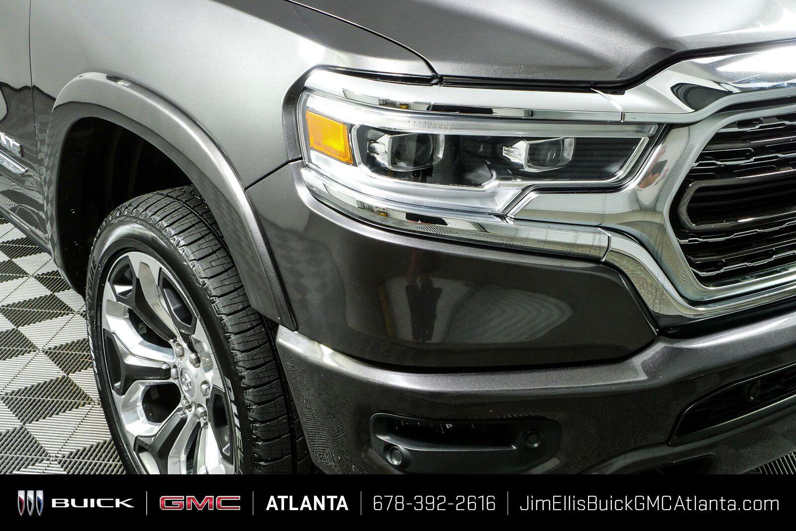 Used 2020 RAM 1500 Limited AWD/4WD image 34