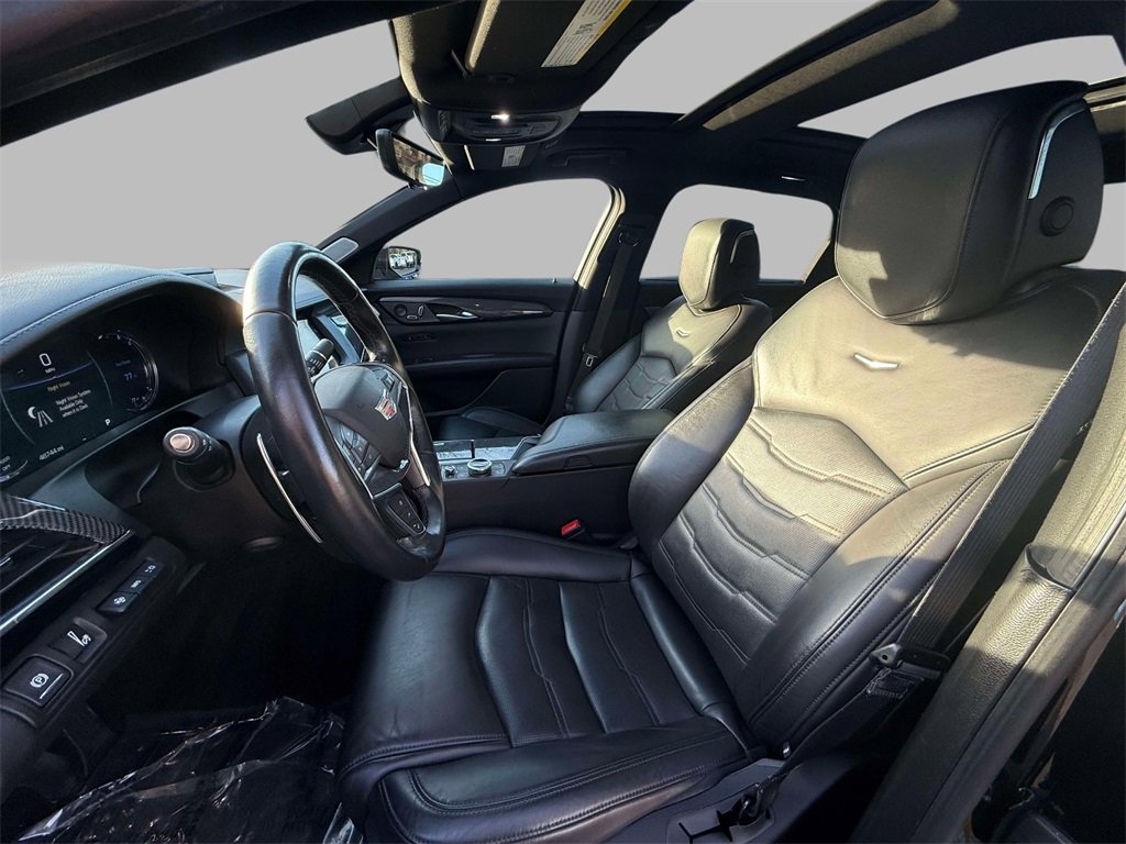 Used 2019 Cadillac CT6 V w/ Driver Assist Package image 2