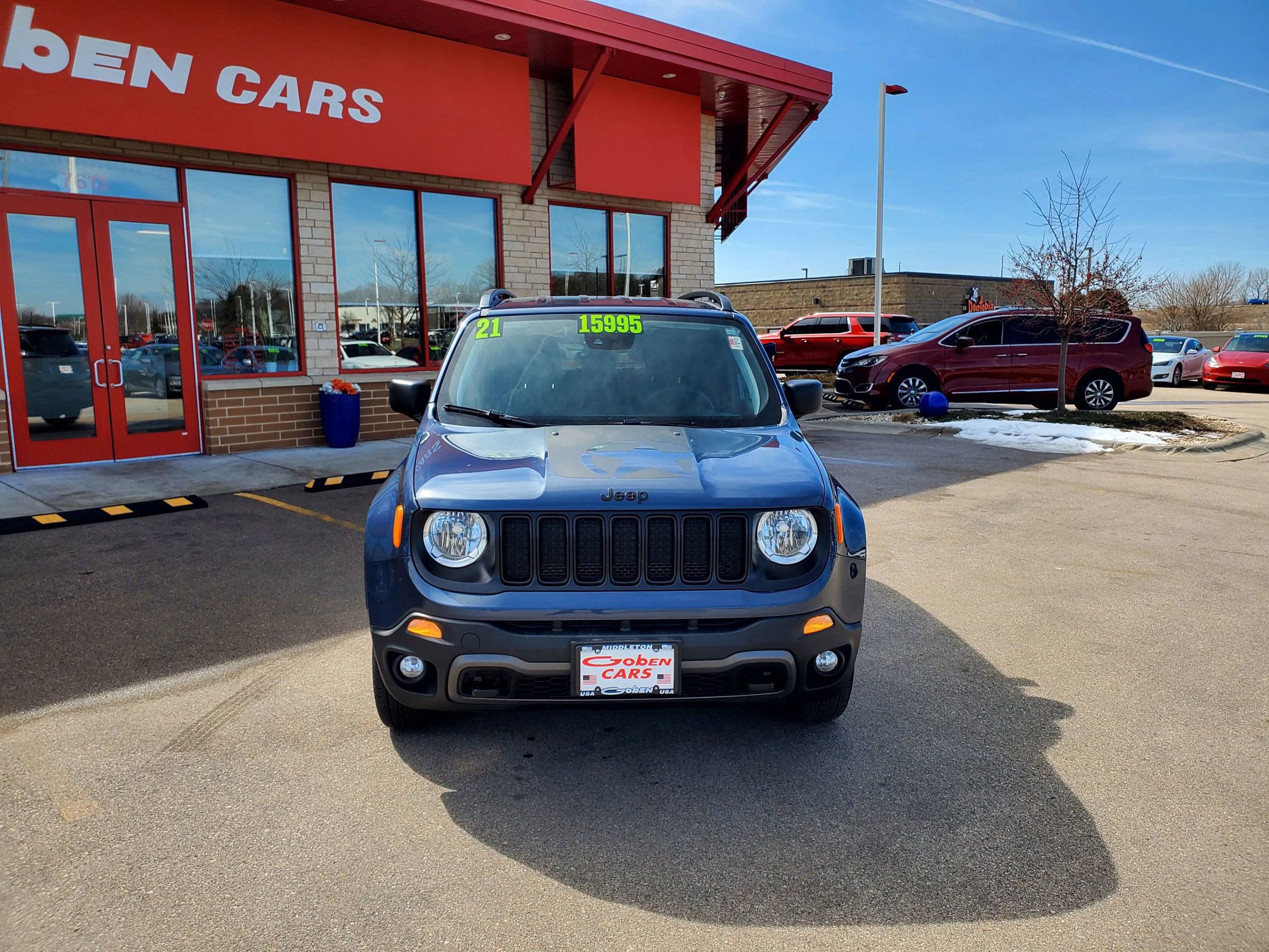 Used 2021 Jeep Renegade Sport AWD/4WD image 2