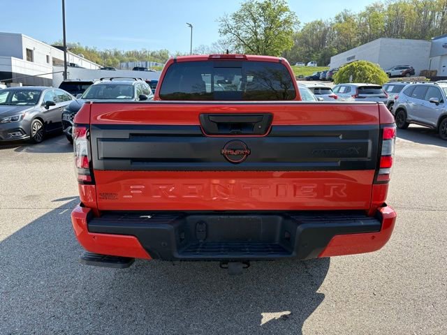 Certified 2025 Nissan Frontier PRO-4X w/ Interior Protection Package AWD/4WD image 4