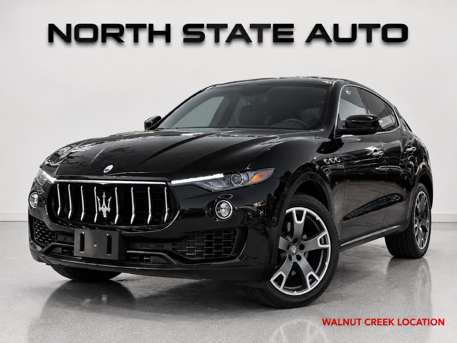 Used 2018 Maserati Levante AWD/4WD image 1