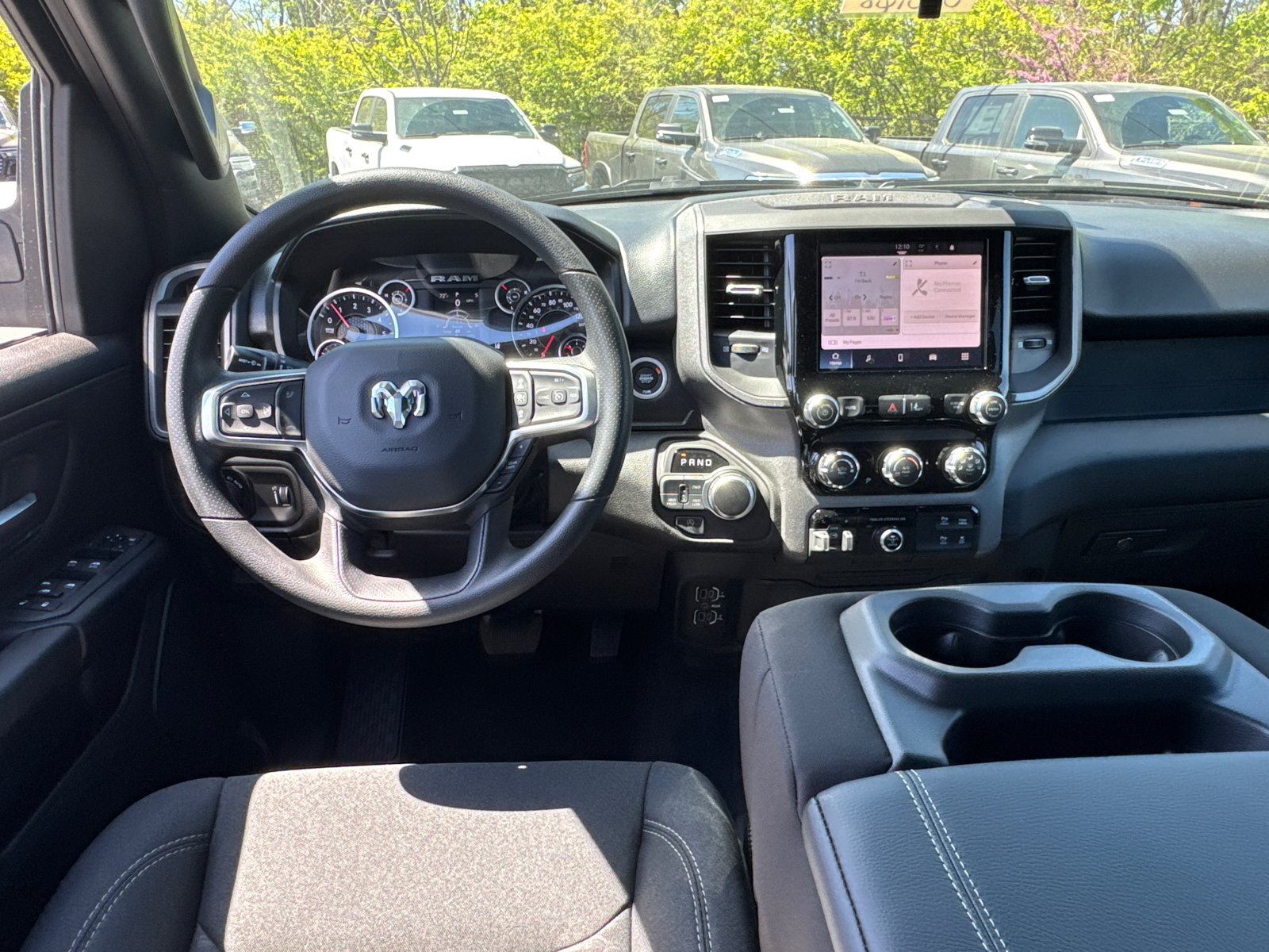 New 2025 RAM 1500 Tradesman w/ Night Edition AWD/4WD image 9