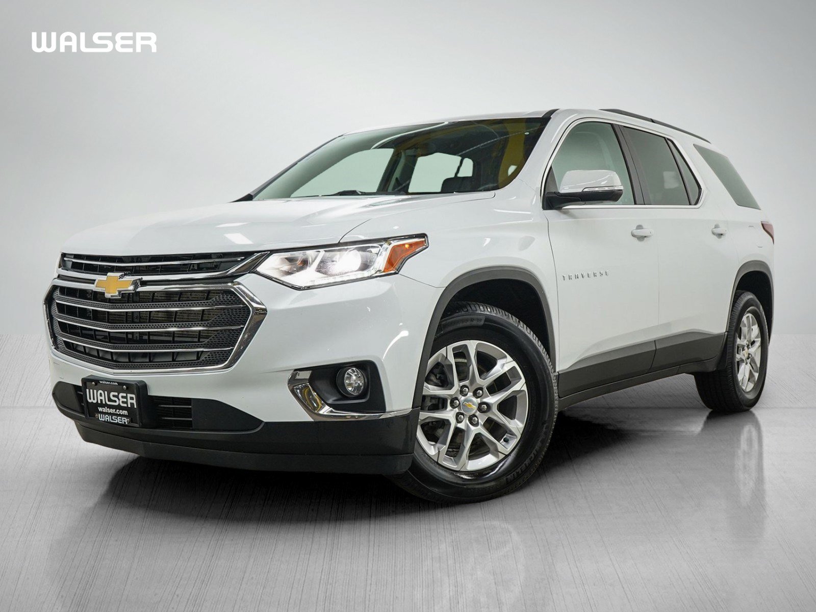 Used 2021 Chevrolet Traverse LT w/ LPO, Floor Liner Package