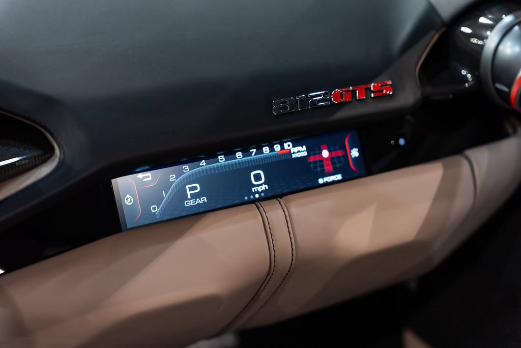 Certified 2023 Ferrari 812 GTS RWD image 48