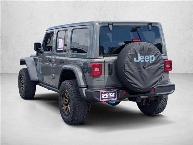 Used 2021 Jeep Wrangler Unlimited Rubicon w/ Cold Weather Group image 8