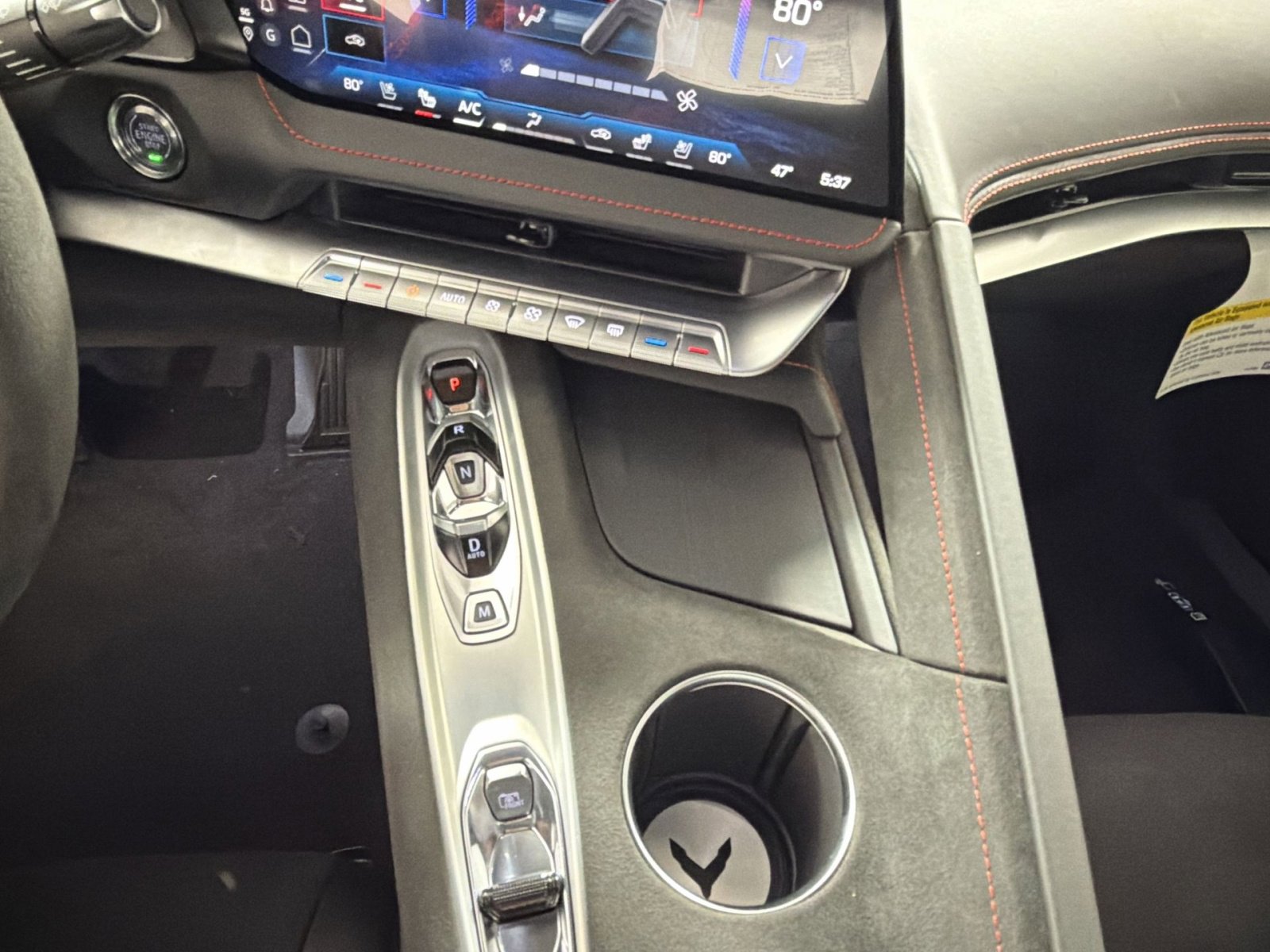 New 2026 Chevrolet Corvette Stingray Premium Cpe w/ Z51 Performance Package image 22