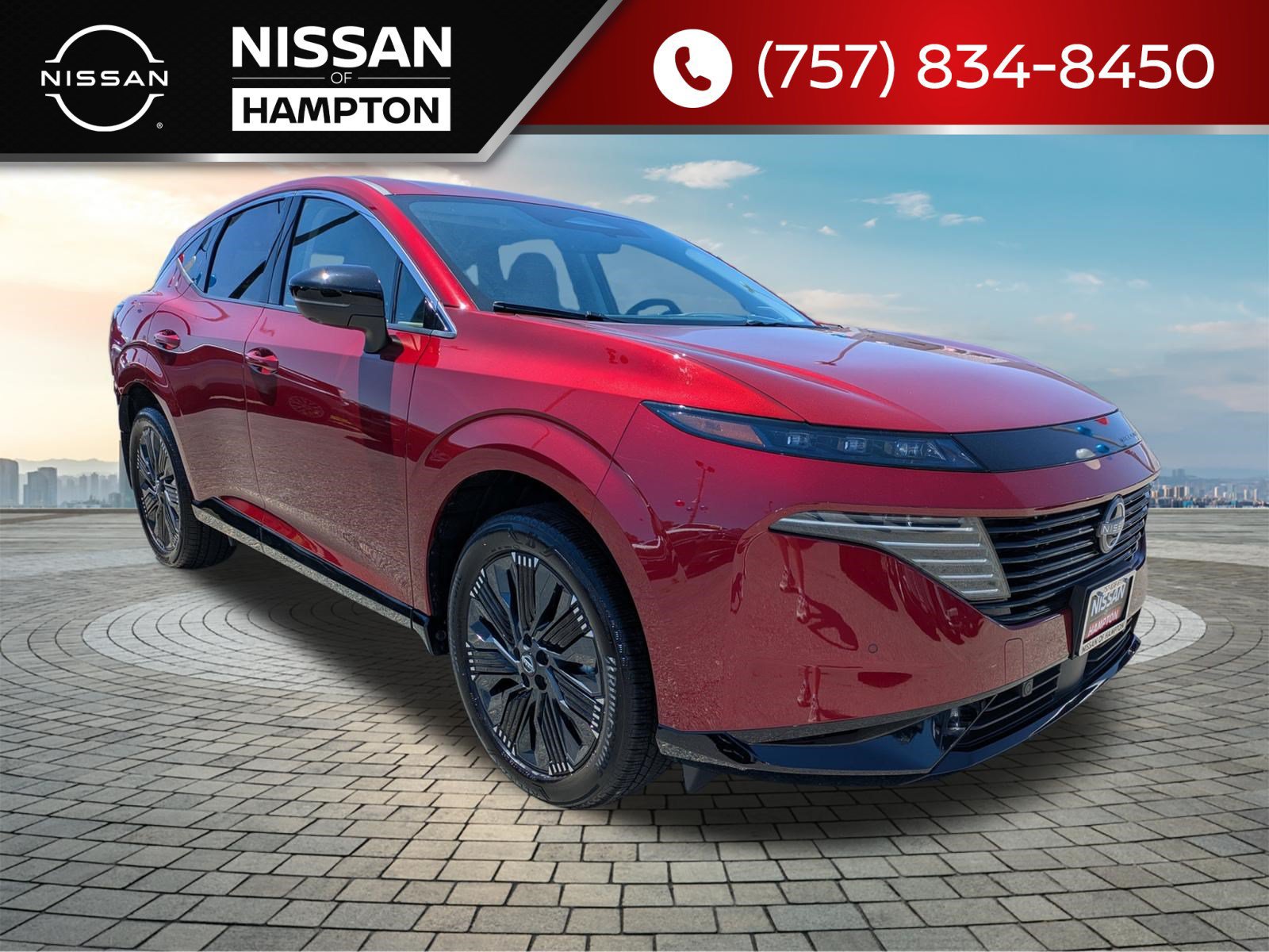 Certified 2026 Nissan Murano Platinum w/ Cargo Package AWD/4WD image 1