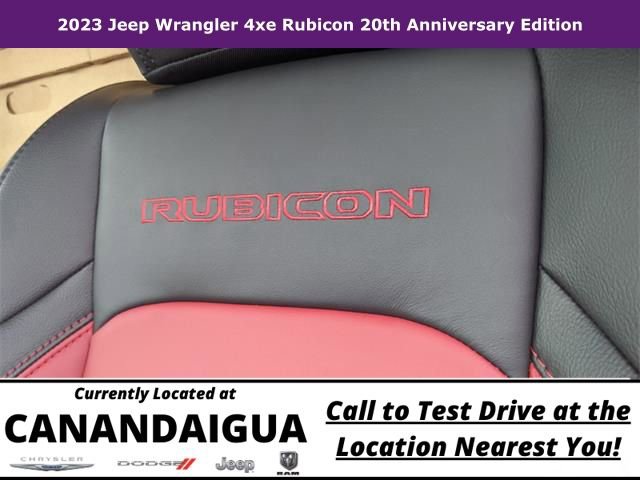 New 2023 Jeep Wrangler Unlimited Rubicon 4xe image 33