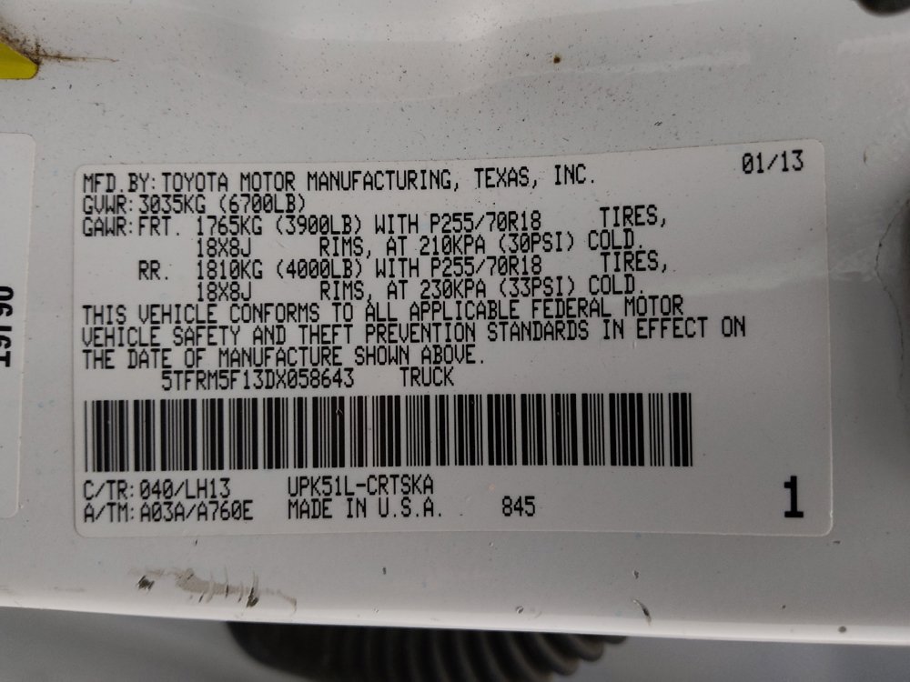 Used 2013 Toyota Tundra 2WD Double Cab image 33