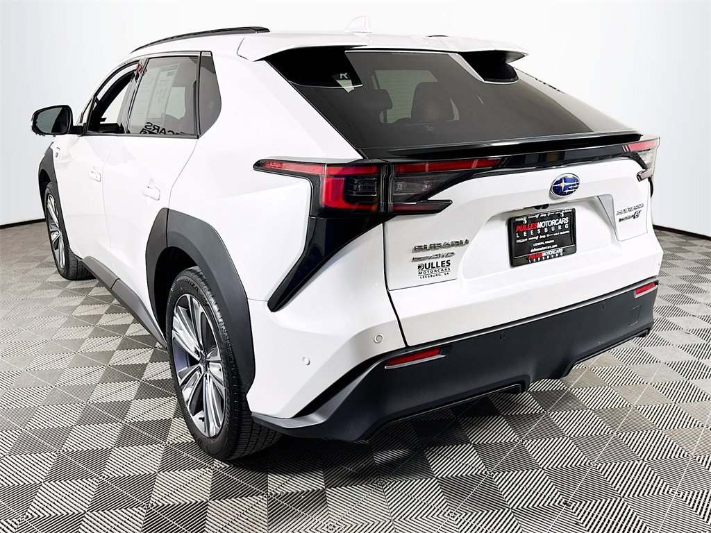 Used 2023 Subaru Solterra AWD image 5