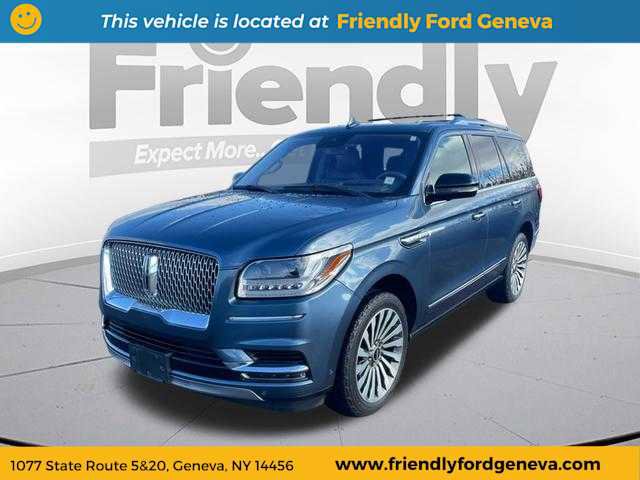 Used 2018 Lincoln Navigator Reserve w/ Technology Package
