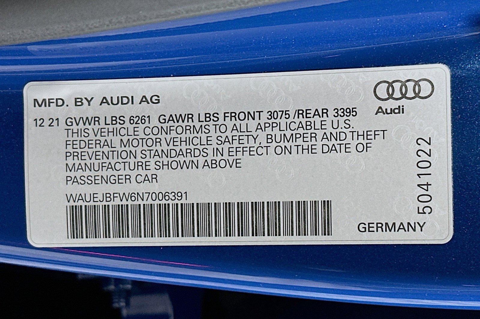 Used 2022 Audi e-tron GT Prestige w/ Prestige Package image 24