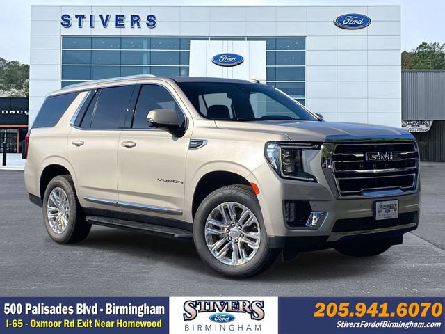 Used 2021 GMC Yukon SLT w/ SLT Luxury Package image 1