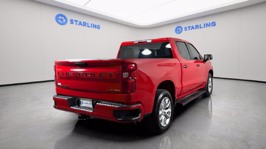 Certified 2025 Chevrolet Silverado 1500 Custom RWD image 8
