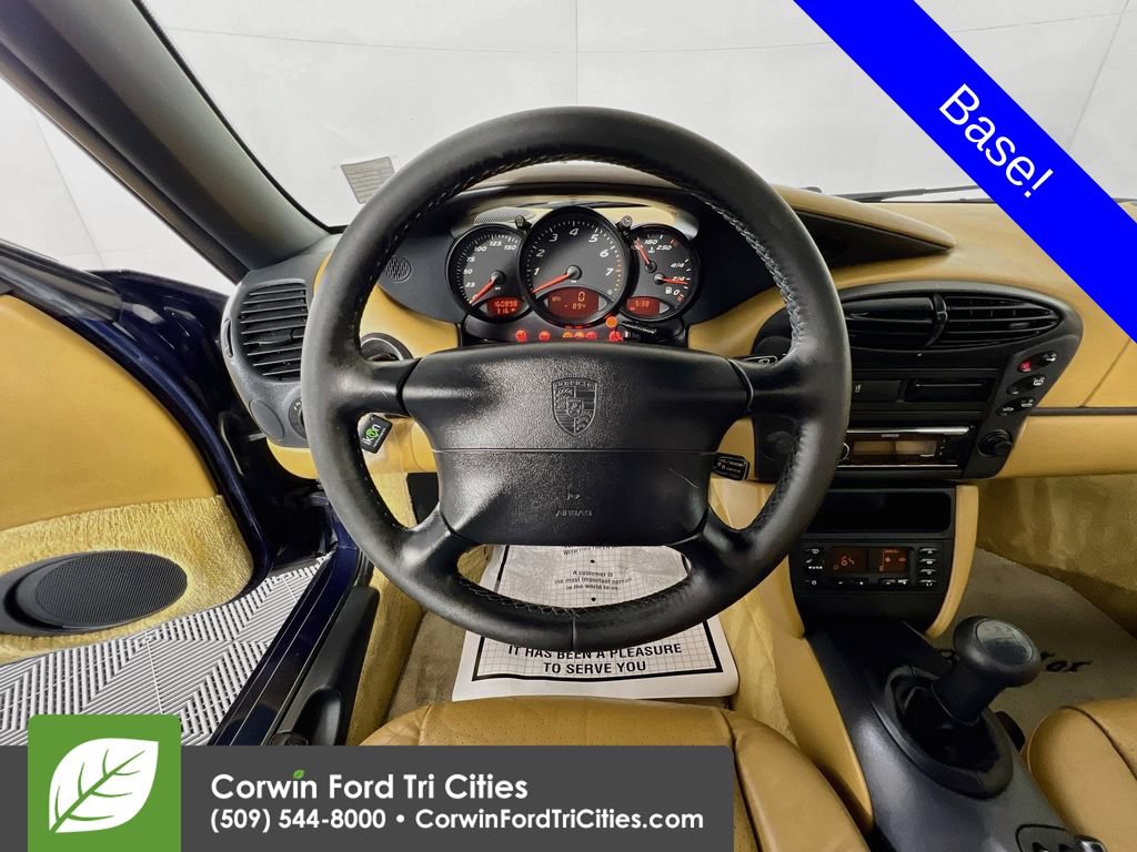 Used 1998 Porsche Boxster RWD image 22