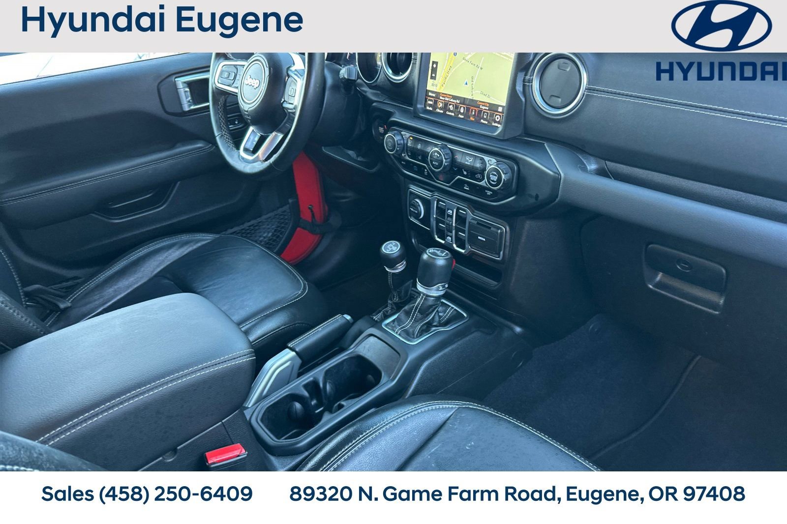 Used 2022 Jeep Wrangler Unlimited Sahara 4xe w/ Cold Weather Group image 20