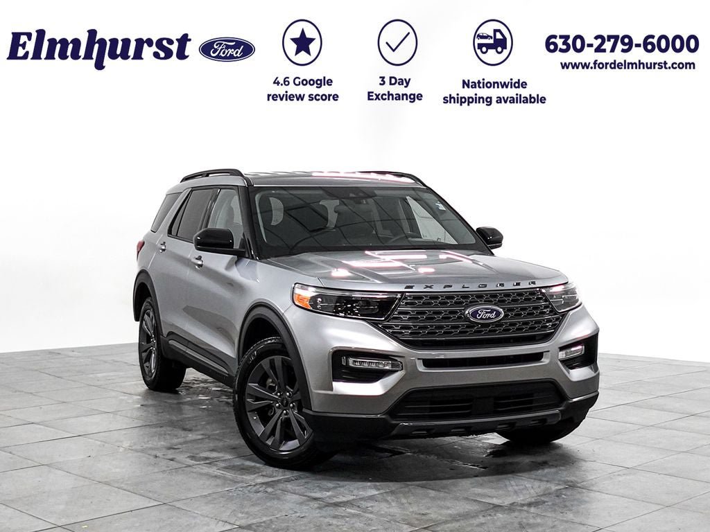 Certified 2024 Ford Explorer XLT w/ Equipment Group 202A