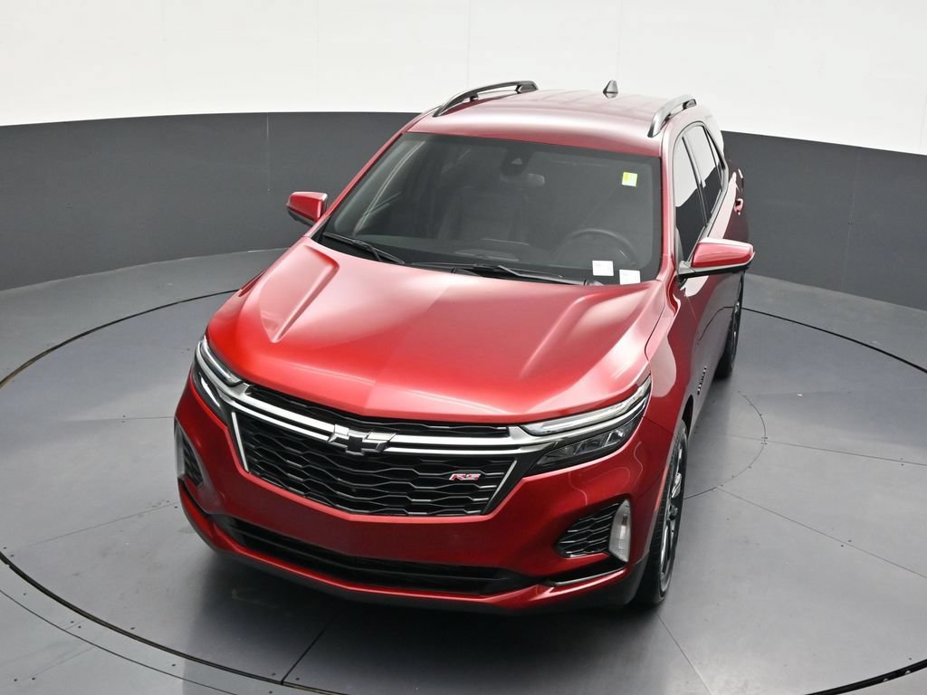 Used 2023 Chevrolet Equinox RS w/ RS Leather Package FWD image 24