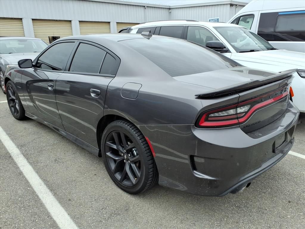 Used 2021 Dodge Charger R/T w/ Blacktop Package image 4