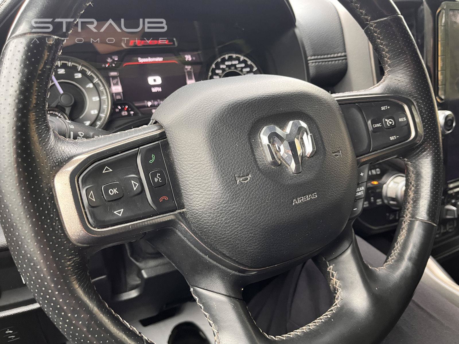 Used 2021 RAM 1500 Rebel w/ Rebel Level 2 Equipment Group AWD/4WD image 26